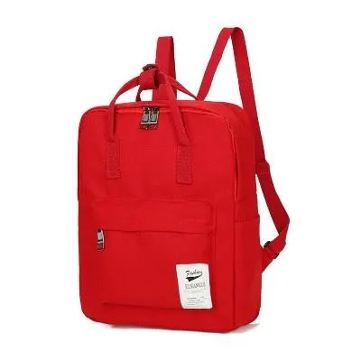 Casual Lightweight Cloth Canvas Backpack