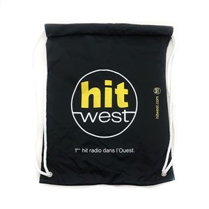 Drawstring Bag ki reziste dlo pou espò jimnastik